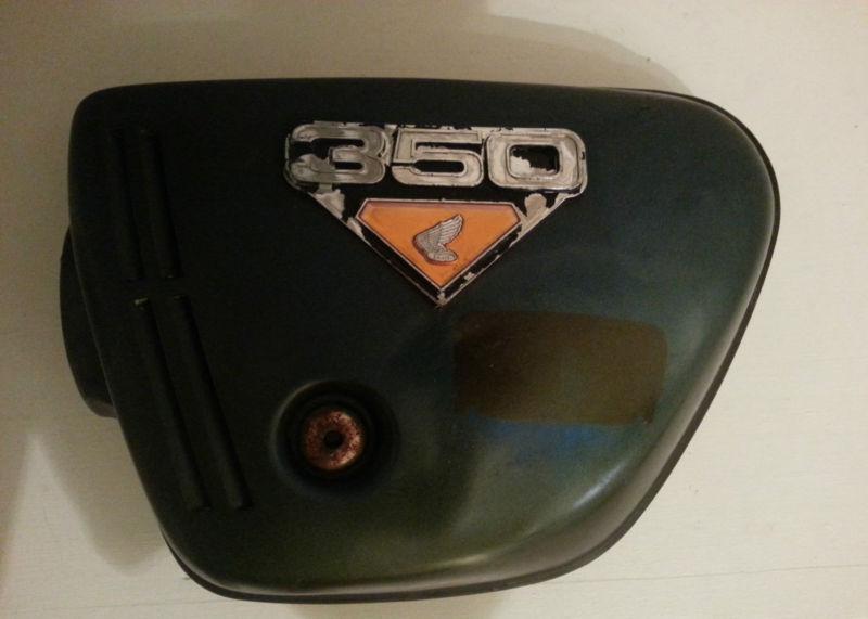 Honda cb cl 350 twin left side cover