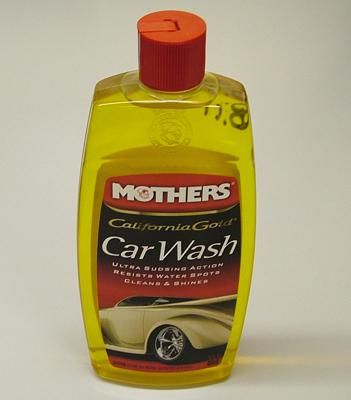 Mothers 05600 california car wash soap 16 oz.