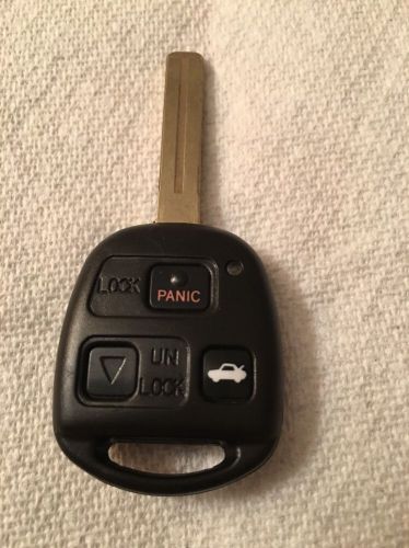 Oem lexus  keyless  entry key fob remote hyq1512v brand new uncut