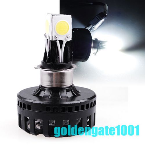 Motorcycle led headlight 6000k h4 18w hi 12w lo light lamp for suzuki sv650 gg