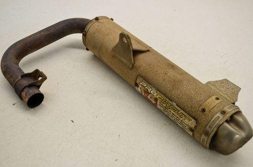 06 yamaha rhino 660 pro circuit muffler exhaust pipe