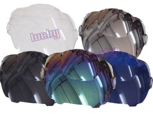 #7 windscreen for  honda cbr600 f3 95-98 windshield fairing chrome h008i