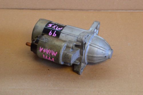 99-05 mazda mx-5 miata engine crank starter used automatic  bpd4 18 400a #2