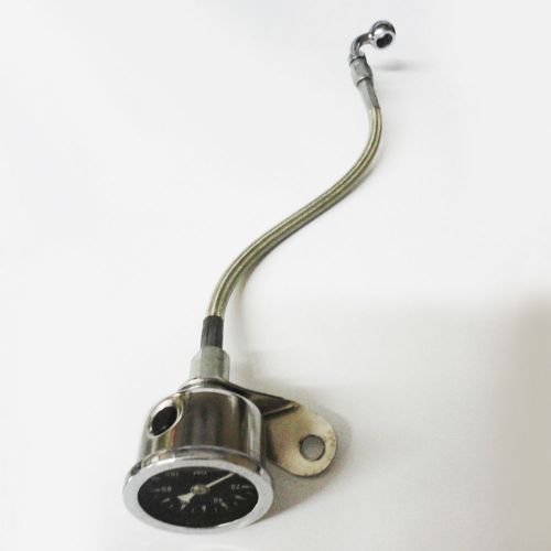 Sell British Customs Oil Pressure Gauge for Triump Motorcycles in San