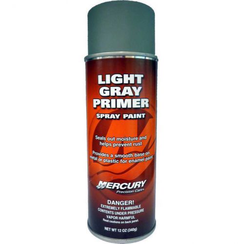 Oem mercury precision gray primer spray paint 92-802878 52