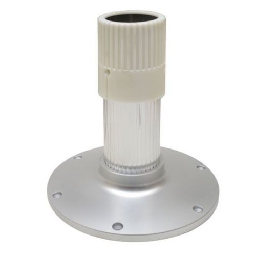 Sea ray 1207729 garelick aluminum 2 7/8 inch boat seat pedestal post / base
