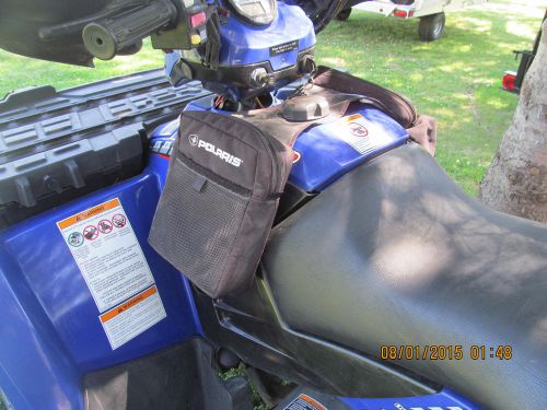 Polaris atv saddlebag