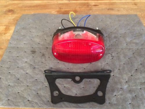 Yfz450 tail light  with bracket