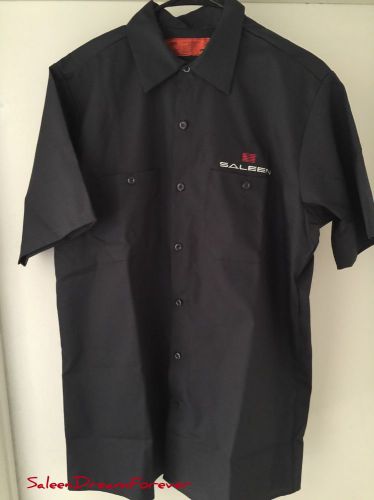 00 saleen employee mechanic embroidered work shirt ford mustang s281sc gt cobra