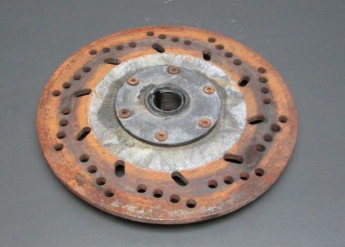 Arctic cat zr 600 efi 1998 (black) brake rotor