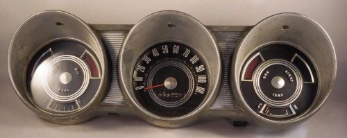 Sell Ford Fairlane 1963 instrument cluster in Henrico, Virginia, United