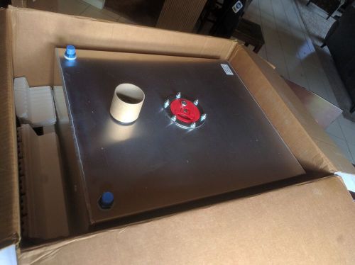 20 gallon fuel cell &amp; mounting brackets; aluminum / 90 ohm sender / sum-291220-s