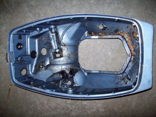 9.9 15 hp johnson evinrude omc outboard bottom lower base cowl cowling 0386081