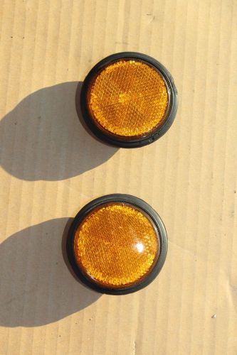 1980 honda cb750f super sport headlignt reflector pair