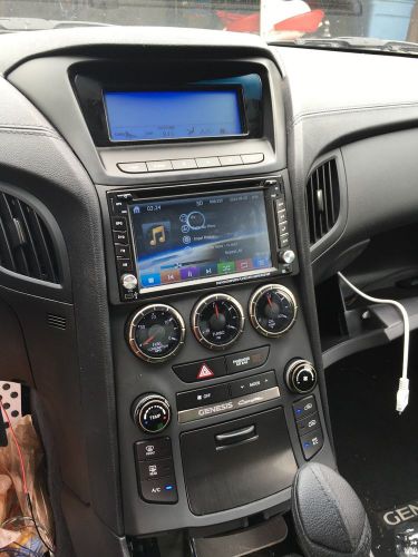6.2&#034; gps navigation double 2 din car stereo dvd player bluetooth ipod mp3 radio