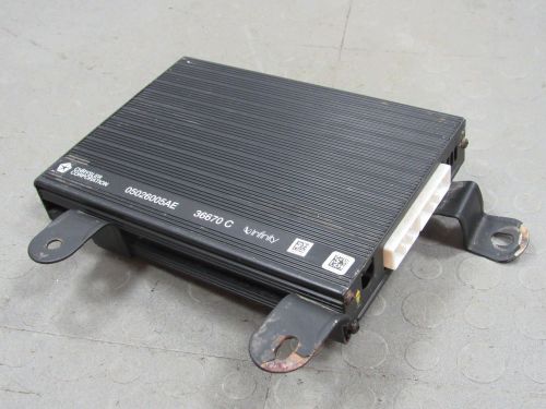 01-02 sebring convertible stratus sedan infinity stereo amplifier 05026005ae b