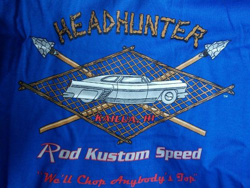 Headhunter rod custom speed l t-shirt