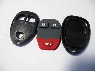 PONTIAC SATURN GMC REMOTE KEYLESS ENTRY FOB KEY SHELL B3B, US $9.99, image 2