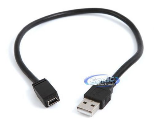 Axxess ax-usb-minib adapter to retain the oem usb port in select gm and chrysler