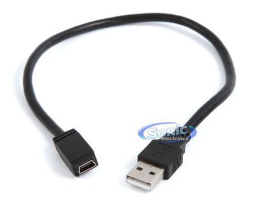 Axxess ax-usb-minib adapter to retain the oem usb port in select gm and chrysler