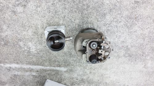 6 continental io-550 cyland valve ass, with piston and pin for air boat