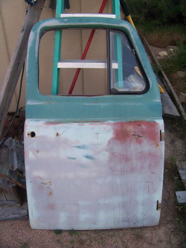 1953 1954 1955 international r110 r112 truck passenger side door ps