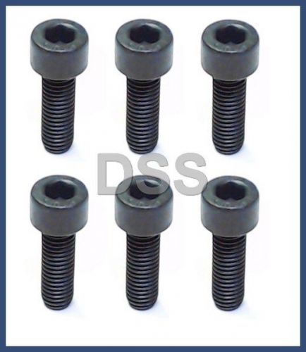Genuine bmw e30 e34 set of 6 pressure plate bolt 8x25mm