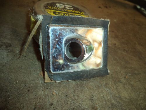 1972 72 chevy monte carlo drivers side front door panel rear view mirror bezel