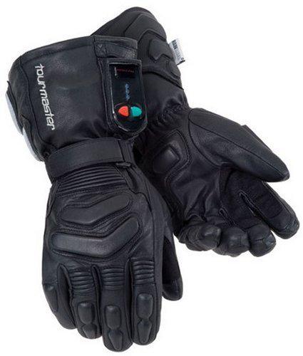 Tour master synergy electric gloves black s/small