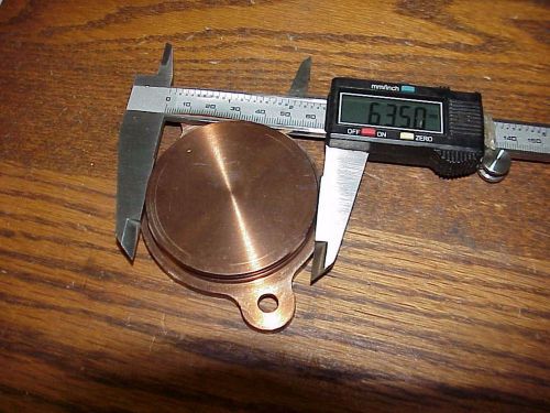 Billet aluminum rear camshaft cover for sb 2.2 bowtie block nascar arca c2