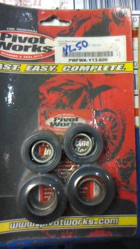 Yamaha raptor 660 front wheel bearing kit pivot works