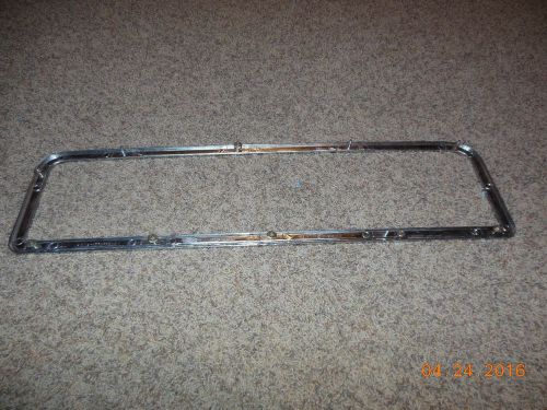 73-79 ford truck metal glove box chrome trim ring d3tb-1004388-aa 1973-79 1979