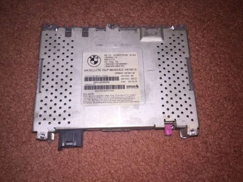 Bmw oem satellite dlp module e60 e63 e64 e90 e91 e92 e70 e65 part#65129192273-02