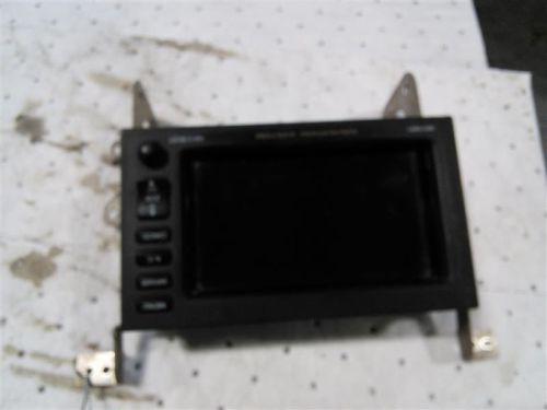 01 02 03 04 honda odyssey info-gps-tv screen display screen dash navigation