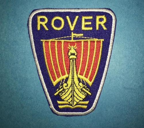 Rover land rover auto car club jacket hat uniform seat covers patch crest