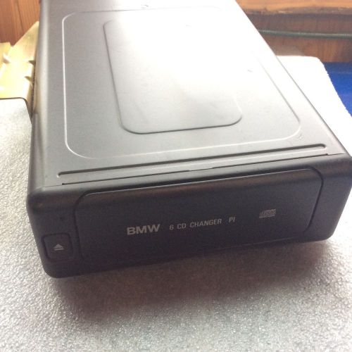 99-01 bmw 740 740i 740il 750il e38 6-disc cd changer  65128375537