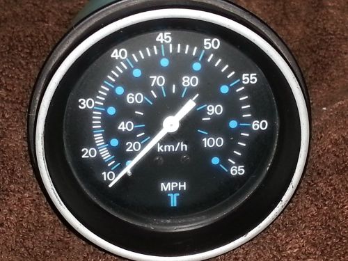 Nos teleflex marine boat speedometer 65 mph / 100 km/h 1121070