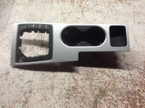 12-15 volkswagen passat center console cupholder cup holder trim bezel oem t