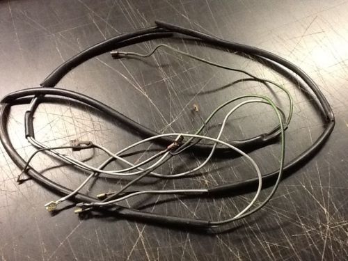 Vw aircooled beetle front turn signal wire harness 70-71