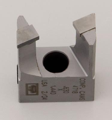 Valve spring seat cutter steel carbide tipped 1.440" cutter cuts guide .630"