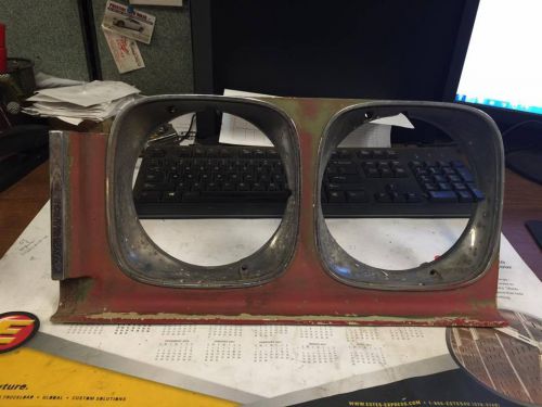 1972 buick skylark gs passenger side headlight bezel