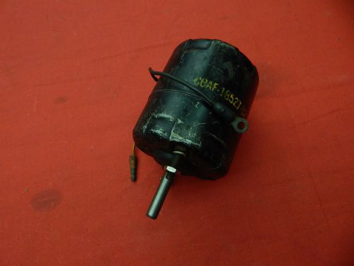 Used 60 61 ford full size heater blower motor #mm-145 c0af-18527-d