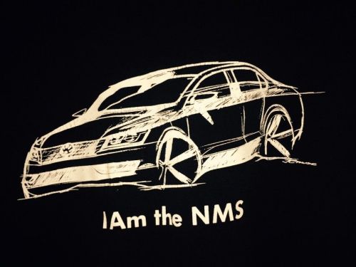 Volkswagen vw "i am the nms" adult xx-large t-shirt