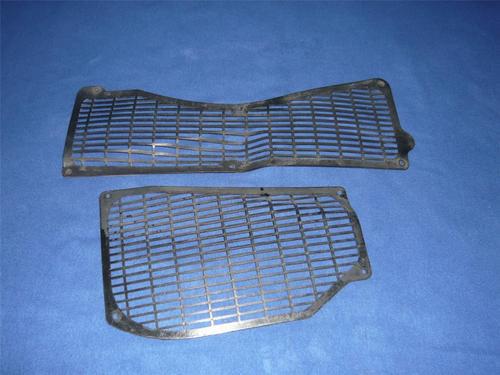  1970-1971 cuda challenger e-body hemi cowl vent covers unbroken oem used