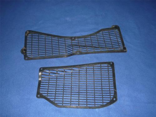 1970-1971 CUDA CHALLENGER E-BODY HEMI COWL VENT COVERS UNBROKEN OEM USED, US $24.99, image 2