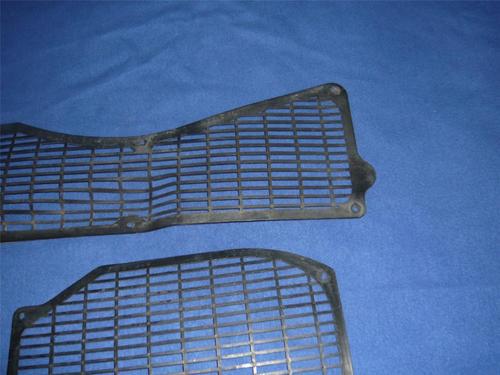 1970-1971 CUDA CHALLENGER E-BODY HEMI COWL VENT COVERS UNBROKEN OEM USED, US $24.99, image 3
