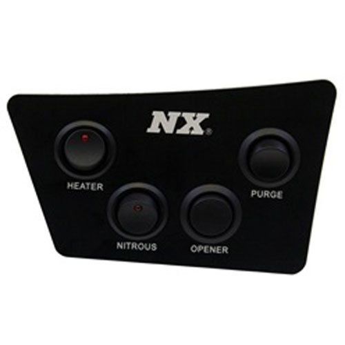 Nitrous express 15787 custom switch panel dodge challenger
