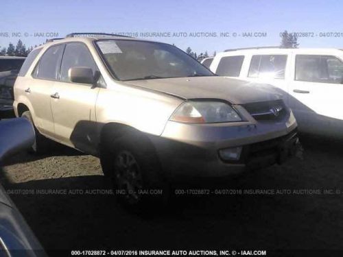 Temperature control front dash fits 01-06 mdx 696204