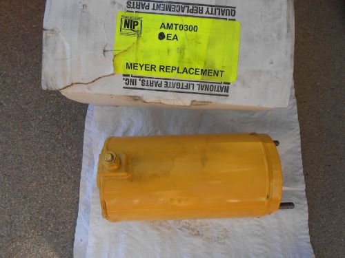 Meyer  rplcmnt snow plow starter motor e-47  part no 155-9875 brand new in box!!