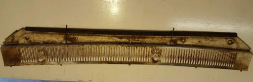 64 65 66 67 chevelle el camino gto 442 ss gm cowl vent panel